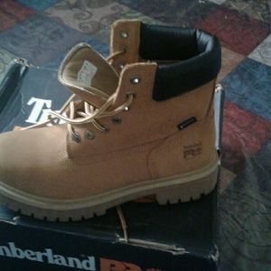 Timberland work boots